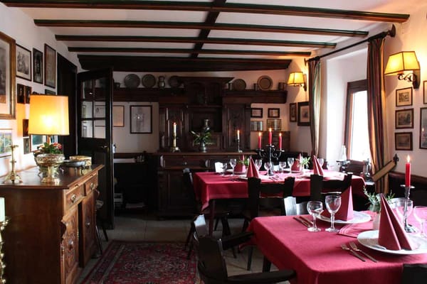 Hotel - Restaurant - Café Castle Liebenstein by null