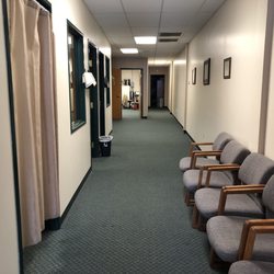 AlignLife - Chiropractic & Natural Health Center - Hallway leading to the adjustment rooms