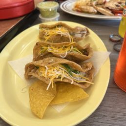 Deep Fried Tacos