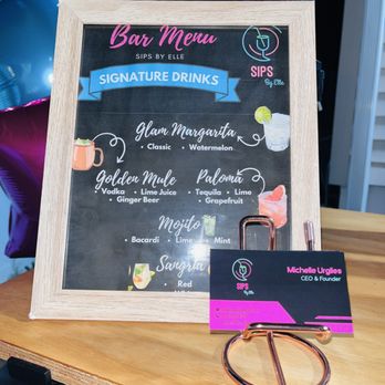 Sips By Elle - Bartenders Near Me Sips By Elle - Bartenders Near Me