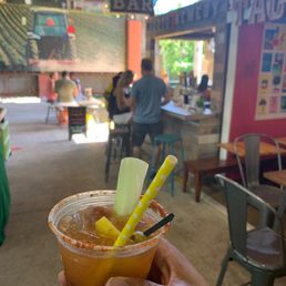 Nicks famous Bloody Mary, extra spicy Nicks famous Bloody Mary, extra spicy