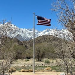 Eastern Sierra Interagency Visitor Center - Spring is right around the corner!