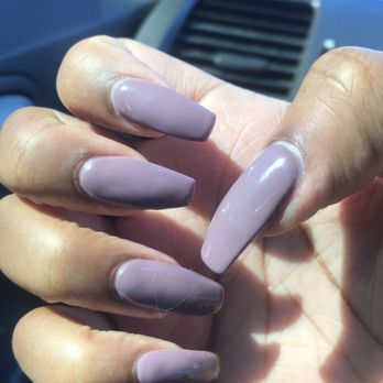 Sunny's Nails Spa - The day I got them done , they look lifted and lumpy. - Nail Salons Near Me - Palmdale, California Sunny's Nails Spa - The day I got them done , they look lifted and lumpy. - Nail Salons Near Me - Palmdale, California