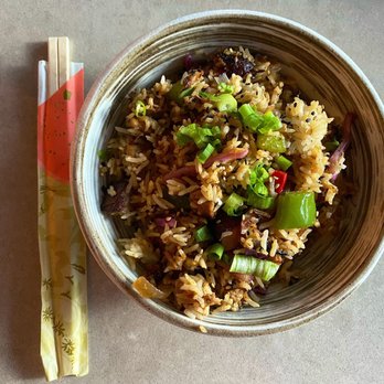Maguro Sushi - Pork Belly Fried Rice - Sushi Bars Near Me - Orlando, Florida