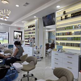 Pedicure side