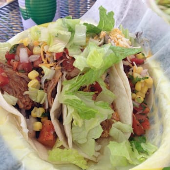 Aroma Deli - Three tacos, pork, chicken, beef. Awesome! - Salad Near Me - Winchester, Virginia Aroma Deli - Three tacos, pork, chicken, beef. Awesome! - Salad Near Me - Winchester, Virginia