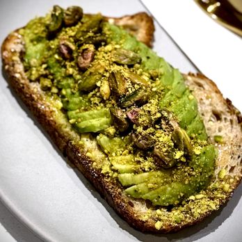 Mitfar Boutique Cafe - Pistachio Avocado Toast ***** - Cafes Near Me - Toronto, Ontario Mitfar Boutique Cafe - Pistachio Avocado Toast ***** - Cafes Near Me - Toronto, Ontario