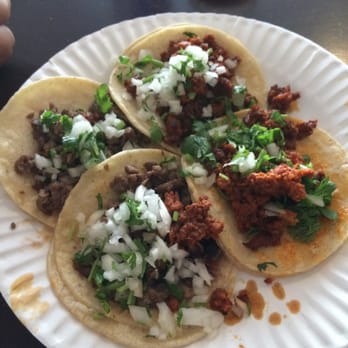 Best Taco - taco tue. 75 cent asada tacos. chorizo tacos reg price but worth it!!! - Mexican Near Me - Montclair, California