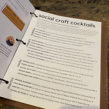 SOCIAL SOUTHERN TABLE & BAR - Updated December 2025 - 488 Photos & 362