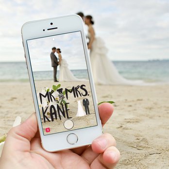JI Creative - A lot of customers have been asking for custom snapchat filters for their events.  It's a great way to give your special occasion an added t - Web Design Near Me - Santa Monica, California