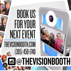 The Vision Booth - Book us today..