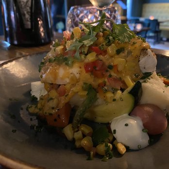 Slaymaker & Nichols - Seared Halibut - Portuguese Near Me - Charlottetown, Prince Edward Island Slaymaker & Nichols - Seared Halibut - Portuguese Near Me - Charlottetown, Prince Edward Island
