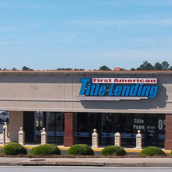 First American Title Lending - Title Loans Near Me - Macon, Georgia