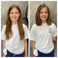 Bon Cher Hair Designs - Back to school cut by Michelle