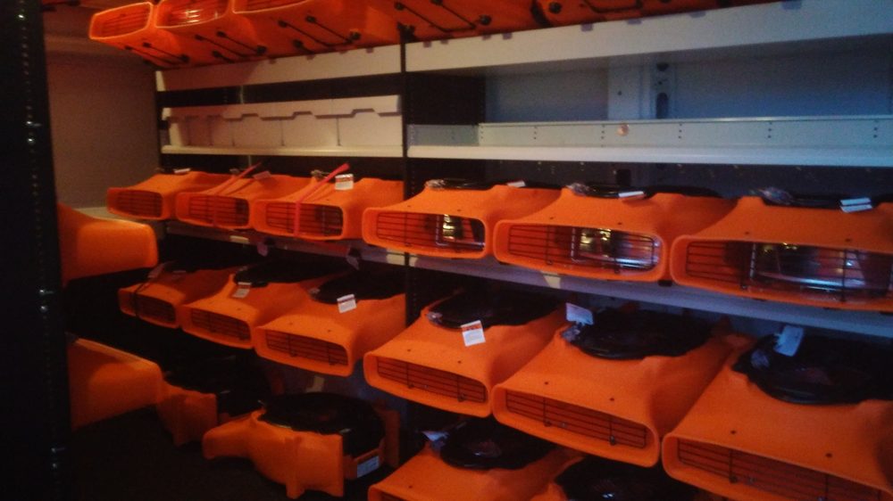 Slide of 911 Restoration of Kansas City