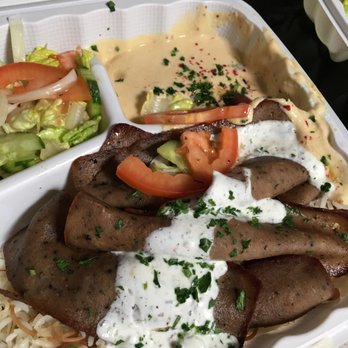 Real Mediterranean Kitchen - Beef Gyro - Mediterranean Near Me - Palo Alto, California Real Mediterranean Kitchen - Beef Gyro - Mediterranean Near Me - Palo Alto, California