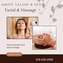 Amoy Salon and Spa - The Massage and Facial Services for Your Mom