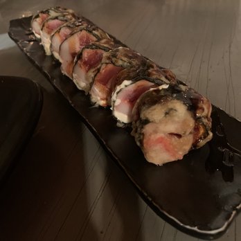 Sushiato - Sushiato Roll. My favorite roll of the evening - Japanese Near Me - Weston, Florida Sushiato - Sushiato Roll. My favorite roll of the evening - Japanese Near Me - Weston, Florida