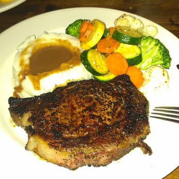 Stubrik's Steakhouse - Rib eye med rare, perfect!! Enough for three meals. $25 worth every dime! - Steakhouses Near Me - Fullerton, California Stubrik's Steakhouse - Rib eye med rare, perfect!! Enough for three meals. $25 worth every dime! - Steakhouses Near Me - Fullerton, California