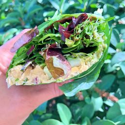 Chickpea Salad Sandwich