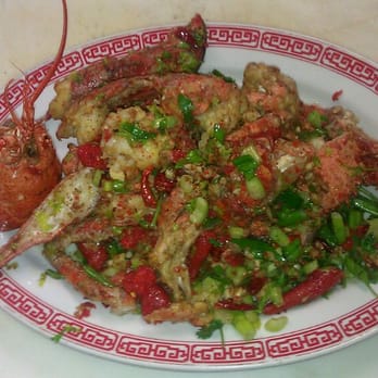 Dynasty - Salt Pepper Lobster - Chinese Near Me - Big Bear Lake, California