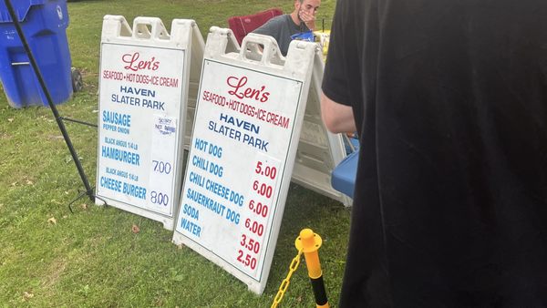 Menu photo 3 Len's Hot Dog Haven Pawtucket, RI