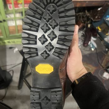 Model Shoe Renew - Vibram 132 outsoles - Shoe Repair Near Me - Berkeley, California