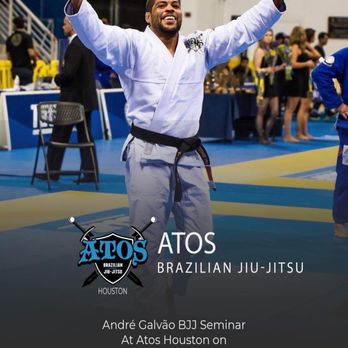 Atos Jiu-Jitsu Houston - 1*SEMINAR ATOS HOUSTON Saturday March 26th, 2022, Atos Houston,Professor André Galvão. - Brazilian Jiu-jitsu Near Me - Houston, Texas Atos Jiu-Jitsu Houston - 1*SEMINAR ATOS HOUSTON Saturday March 26th, 2022, Atos Houston,Professor André Galvão. - Brazilian Jiu-jitsu Near Me - Houston, Texas