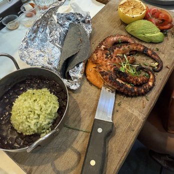 Holbox - Pulpo Asado - Latin American Near Me - Los Angeles, California Holbox - Pulpo Asado - Latin American Near Me - Los Angeles, California