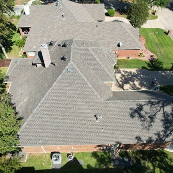 Clark Custom Roofing - an aerial view of a home - Roofing Near Me - Weatherford, Texas Clark Custom Roofing - an aerial view of a home - Roofing Near Me - Weatherford, Texas