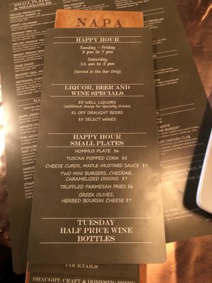 Menu photo 6 NAPA Kitchen + Bar Westerville Westerville, OH