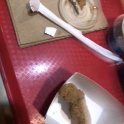 Dairy Queen Grill & Chill - Not enough food for the meal