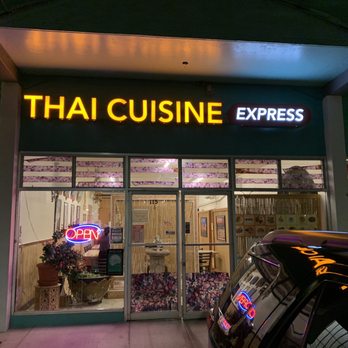 Thai Cuisine Express - Storefront in Waimalu Shopping Center. - Thai Near Me - Aiea, Hawaii Thai Cuisine Express - Storefront in Waimalu Shopping Center. - Thai Near Me - Aiea, Hawaii