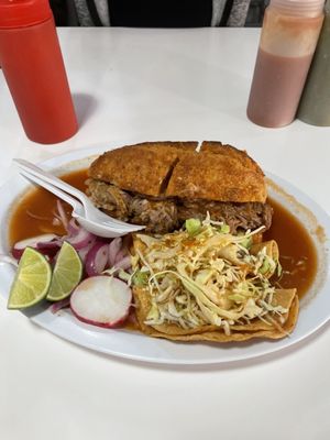 Tortas Ahogadas El Rey by null