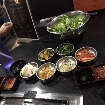 AYCE Gogi - VAN NUYS - Side dishes unlimited refill within the 2 hours limit - Korean Near Me - Van Nuys, California AYCE Gogi - VAN NUYS - Side dishes unlimited refill within the 2 hours limit - Korean Near Me - Van Nuys, California