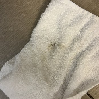 Wingate by Wyndham Niagara Falls - Dirty washcloth after wiping shower wall - Hotels Near Me - Niagara Falls, New York Wingate by Wyndham Niagara Falls - Dirty washcloth after wiping shower wall - Hotels Near Me - Niagara Falls, New York