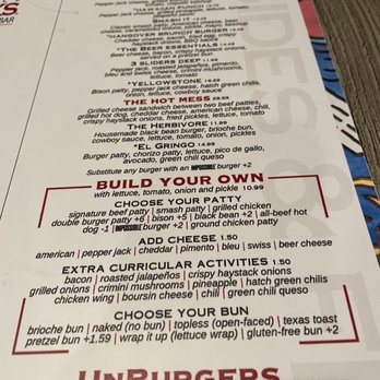 Grill Marks - Burgers Near Me - Greenville, South Carolina