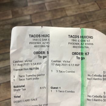 Tacos Huicho - Mexican Near Me - Phoenix, Arizona Tacos Huicho - Mexican Near Me - Phoenix, Arizona