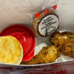 KFC - $5 fill-up leg & thigh box