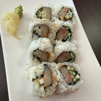 Sushi Ross - Spicy Yellowtail Roll - Sushi Bars Near Me - Shelby Township, Michigan