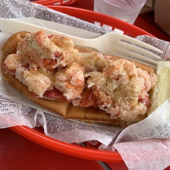 Lobster West - Monster lobster roll - Seafood Near Me - Coronado, California Lobster West - Monster lobster roll - Seafood Near Me - Coronado, California