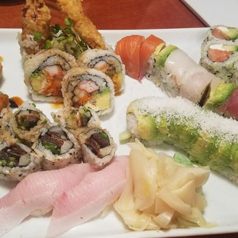 Sushi Jin - Sushi assortment - Japanese Near Me - Silver Spring, Maryland Sushi Jin - Sushi assortment - Japanese Near Me - Silver Spring, Maryland