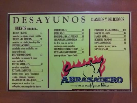 Menu photo 3 Taquería El Infierno Zapopan, JAL
