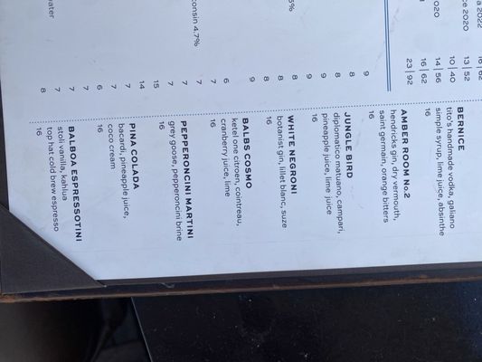 Menu photo 7 Balboa Cafe San Francisco, CA Menu photo 7 Balboa Cafe San Francisco, CA