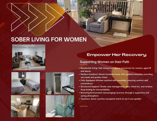 Tailored Sobriety Program For Women - How Our Recovery Program Works
Tailored Sobriety Journey

We strive to understand the unique motivations and passions that drive each resident. Whether it’s by the pursuit of personal freedom, a desire to build strong relationships, a thirst for knowledge, the need to be validated and recognized, or the aspiration to achieve and succeed, we tailor our approach to you.

Life Skills Education

We have a group of volunteers to assist our clients in learning or refining skills such as financial management, resume writing, interviewing skills, beauty tips, etc. We want our clients to have all the tools they'll need to contribute positively to their community. 

Now Accepting Medication Assisted Treatment (MAT) at Living Wright Recovery

By offering MAT as administered through an off-site licensed professional, we aim to empower our clients within a supportive environment, fostering a sense of self-confidence and assurance on their path towards healing and long-term sobriety.