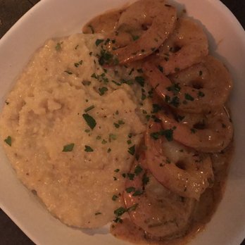 Chef's Table At the Edgewater - Shrimp & Grits $11.50 - New American Near Me - Winter Garden, Florida