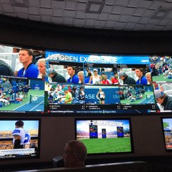 Watching the US Open tennis tournament. Too bad lines aren't available until the quarterfinals.