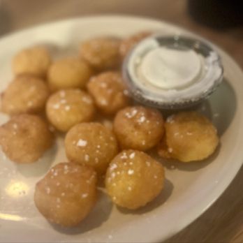 Salt Water Cowboys - Corn nuggets - Seafood Near Me - St Augustine, Florida