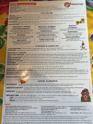 Menu photo 2 The Flying Biscuit Cafe Raleigh, NC Menu photo 2 The Flying Biscuit Cafe Raleigh, NC