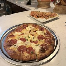 The Outsider - Hot honey pepperoni pizza